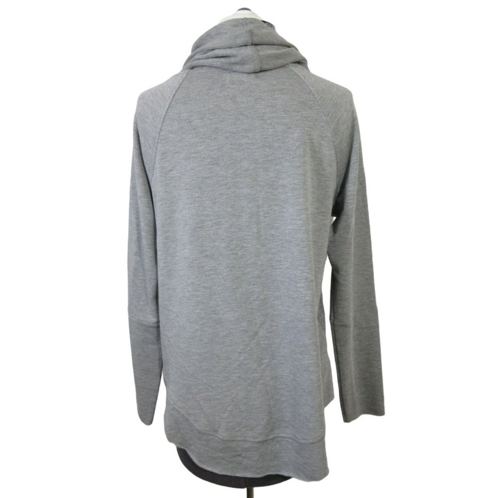 Cupio round hem raglan sleeve cowl neck sweater - Picture 3 of 10
